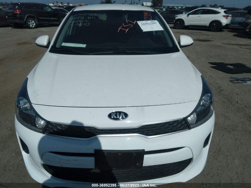 2019 KIA RIO LX - 3KPA24AB3KE210656