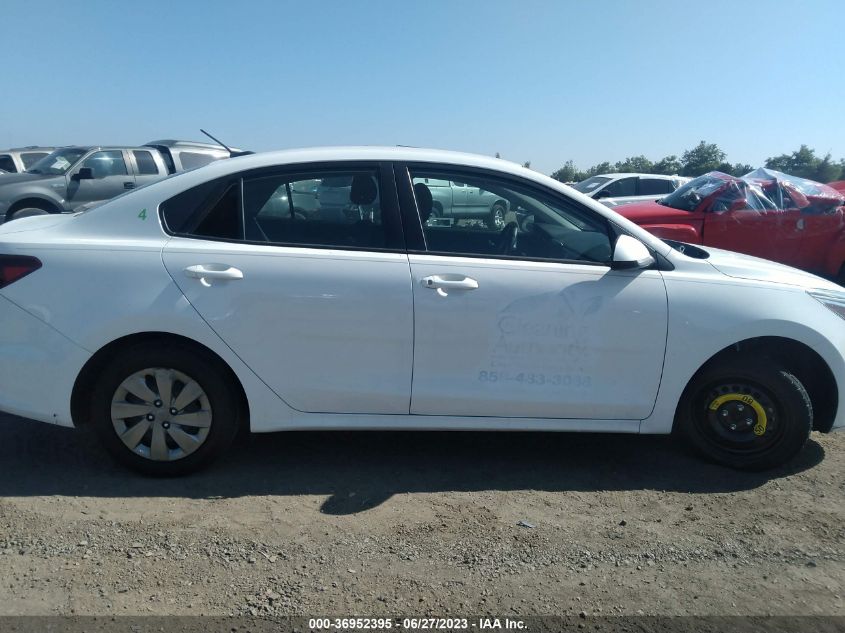 2019 KIA RIO LX - 3KPA24AB3KE210656
