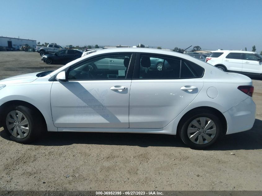 2019 KIA RIO LX - 3KPA24AB3KE210656