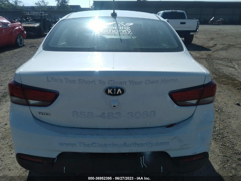 2019 KIA RIO LX - 3KPA24AB3KE210656
