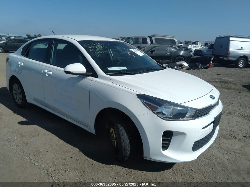 2019 KIA RIO LX - 3KPA24AB3KE210656