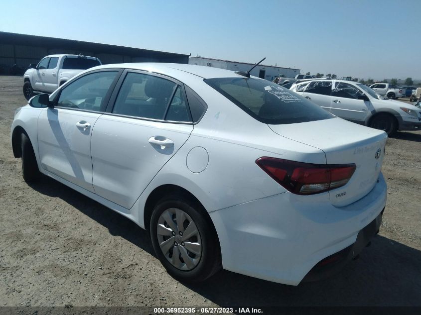 2019 KIA RIO LX - 3KPA24AB3KE210656