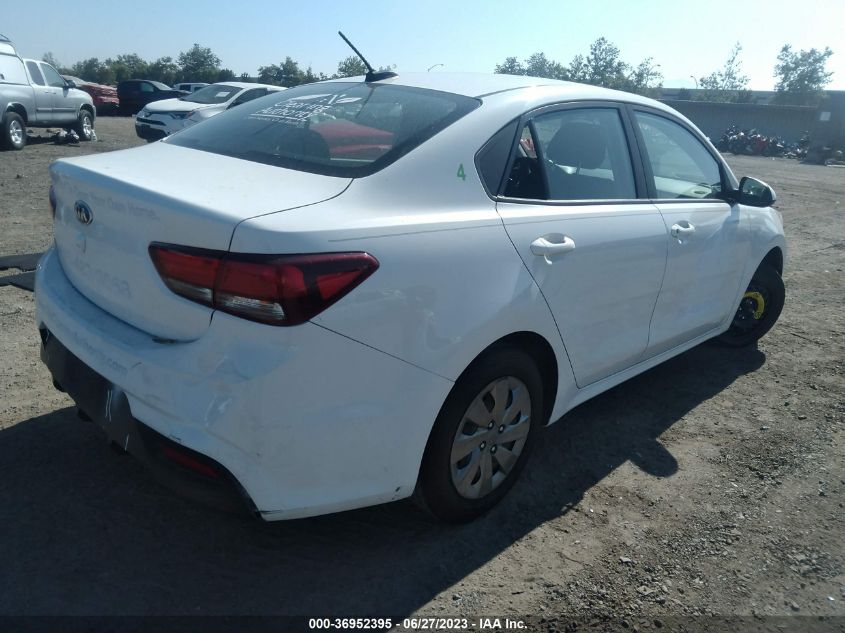 2019 KIA RIO LX - 3KPA24AB3KE210656