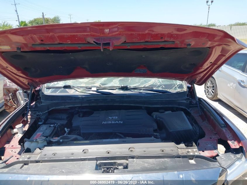 2017 NISSAN TITAN PLATINUM RESERVE - 1N6AA1E66HN505928