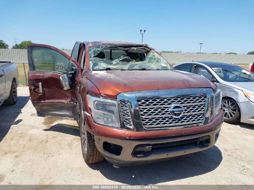 2017 NISSAN TITAN PLATINUM RESERVE - 1N6AA1E66HN505928