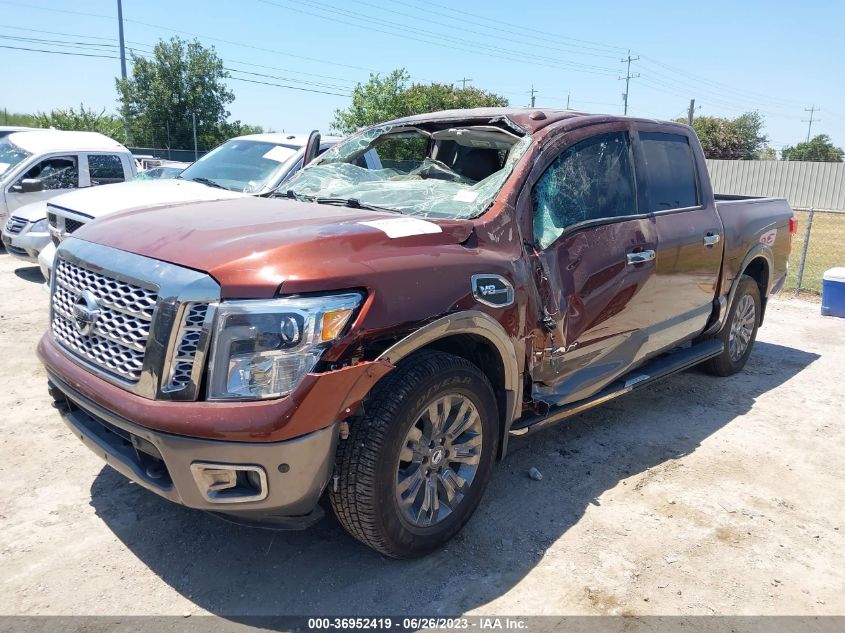 2017 NISSAN TITAN PLATINUM RESERVE - 1N6AA1E66HN505928