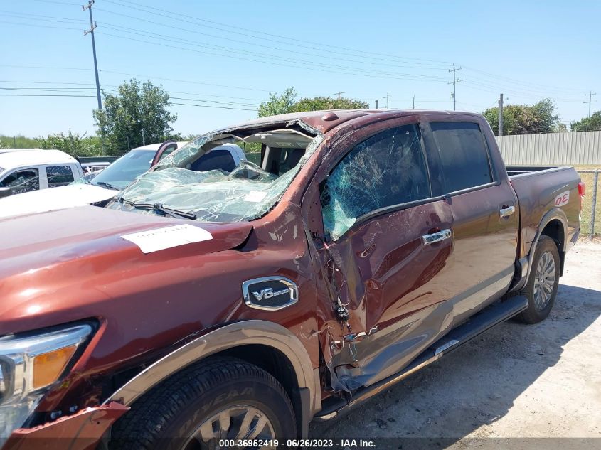 2017 NISSAN TITAN PLATINUM RESERVE - 1N6AA1E66HN505928