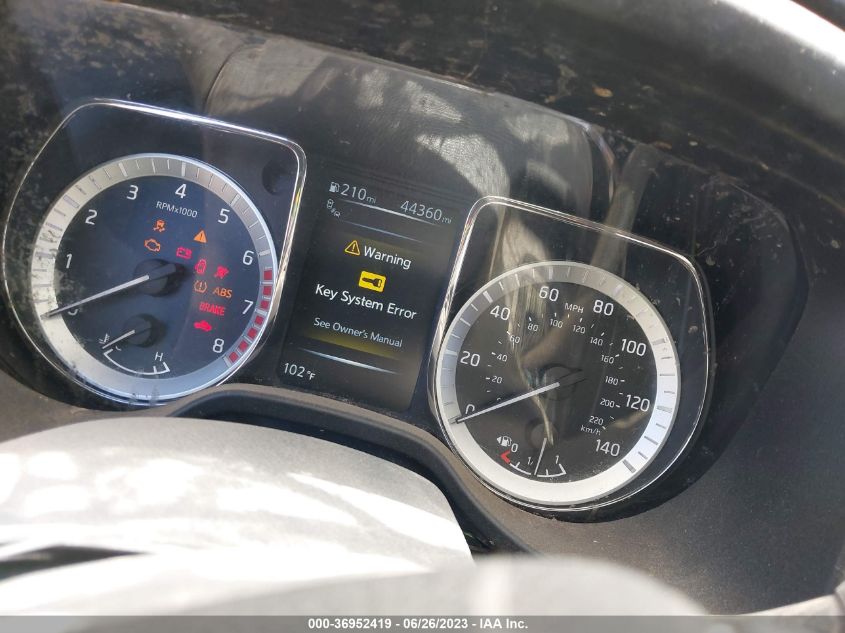 2017 NISSAN TITAN PLATINUM RESERVE - 1N6AA1E66HN505928