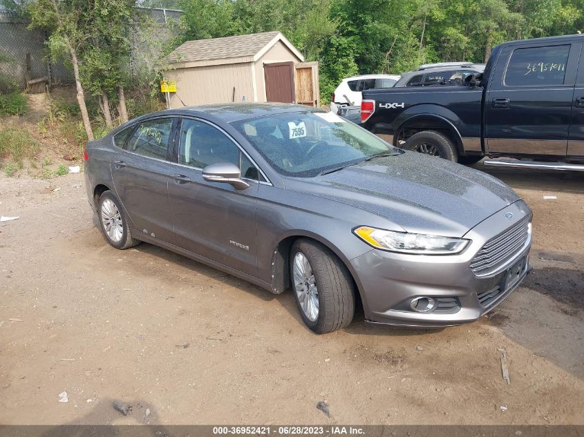 2013 FORD FUSION SE HYBRID - 3FA6P0LU8DR177959