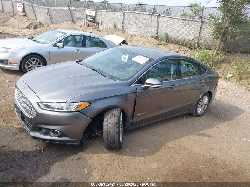 2013 FORD FUSION SE HYBRID - 3FA6P0LU8DR177959