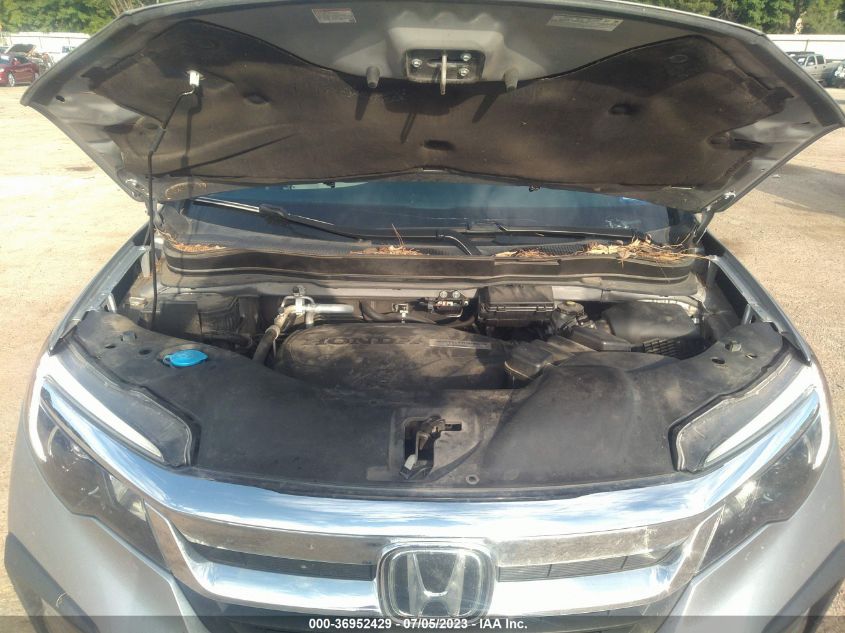 2019 HONDA PILOT EX-L - 5FNYF5H50KB028299