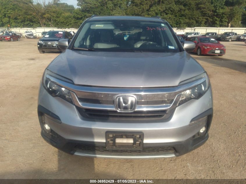2019 HONDA PILOT EX-L - 5FNYF5H50KB028299