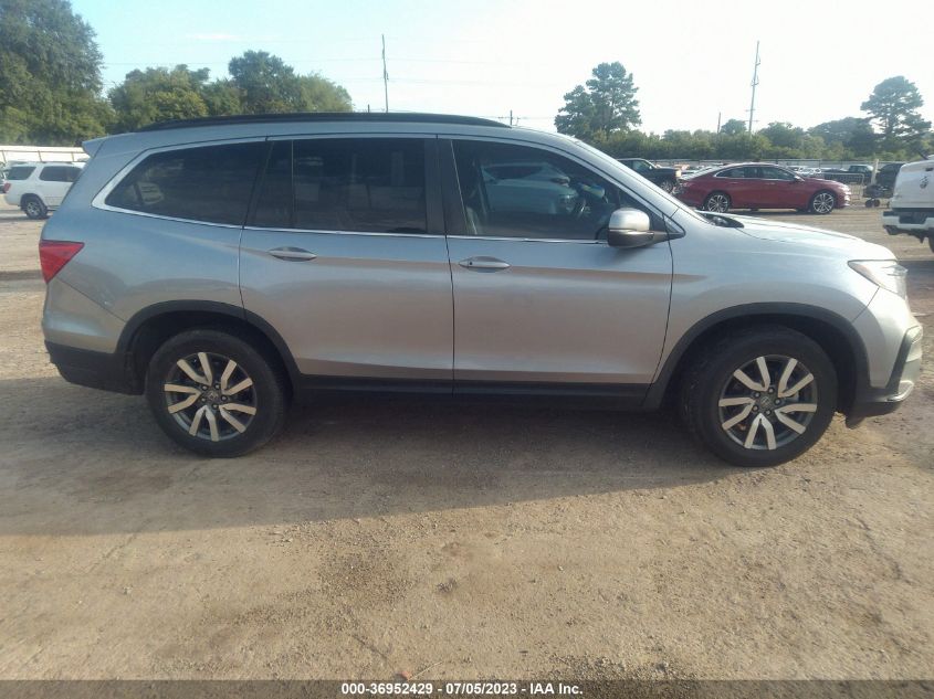 2019 HONDA PILOT EX-L - 5FNYF5H50KB028299