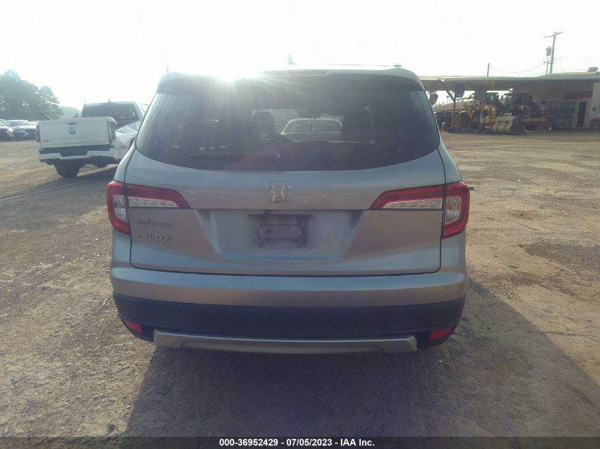 2019 HONDA PILOT EX-L - 5FNYF5H50KB028299