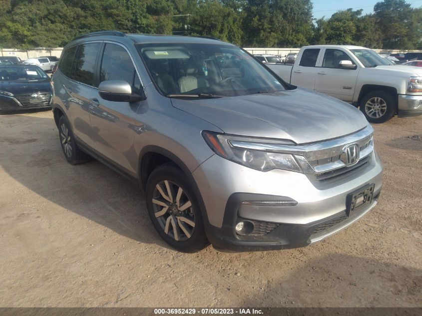 2019 HONDA PILOT EX-L - 5FNYF5H50KB028299