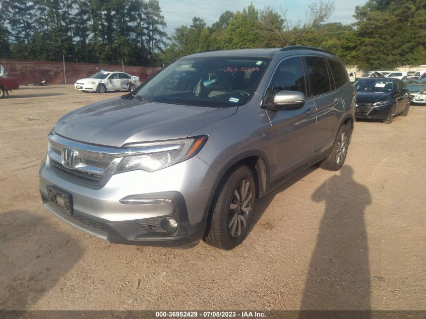 2019 HONDA PILOT EX-L - 5FNYF5H50KB028299