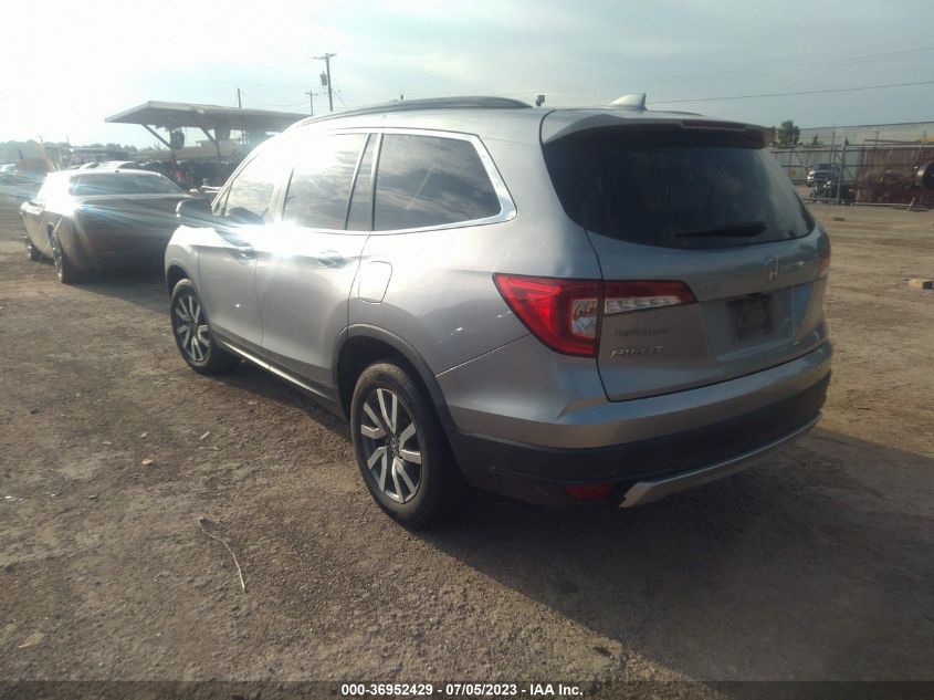 2019 HONDA PILOT EX-L - 5FNYF5H50KB028299