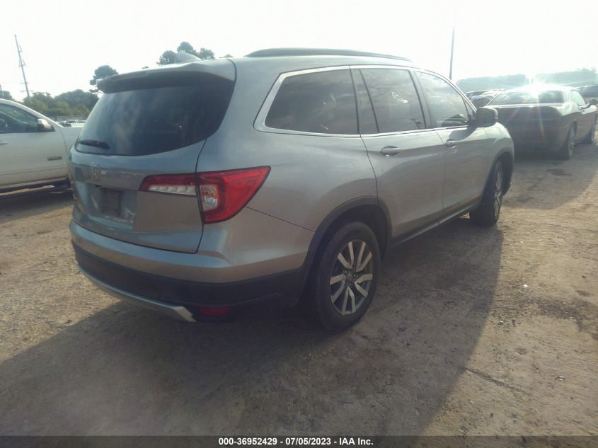 2019 HONDA PILOT EX-L - 5FNYF5H50KB028299