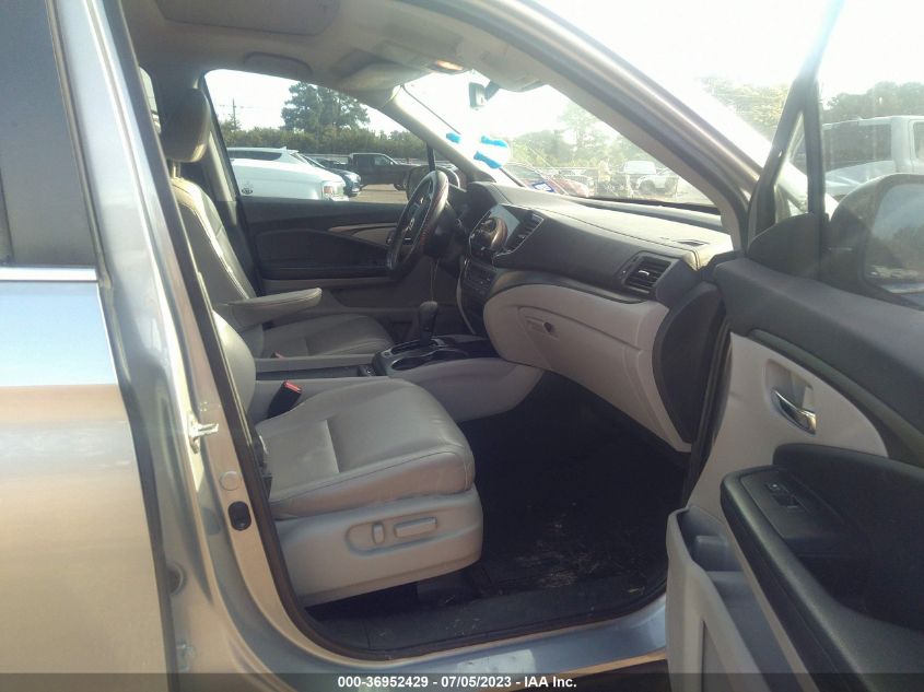 2019 HONDA PILOT EX-L - 5FNYF5H50KB028299
