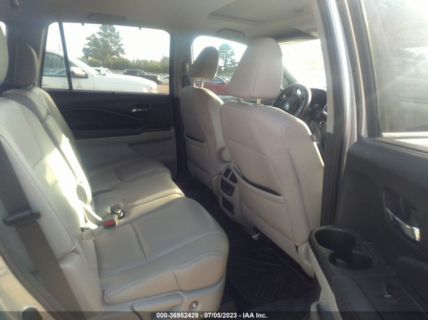 2019 HONDA PILOT EX-L - 5FNYF5H50KB028299