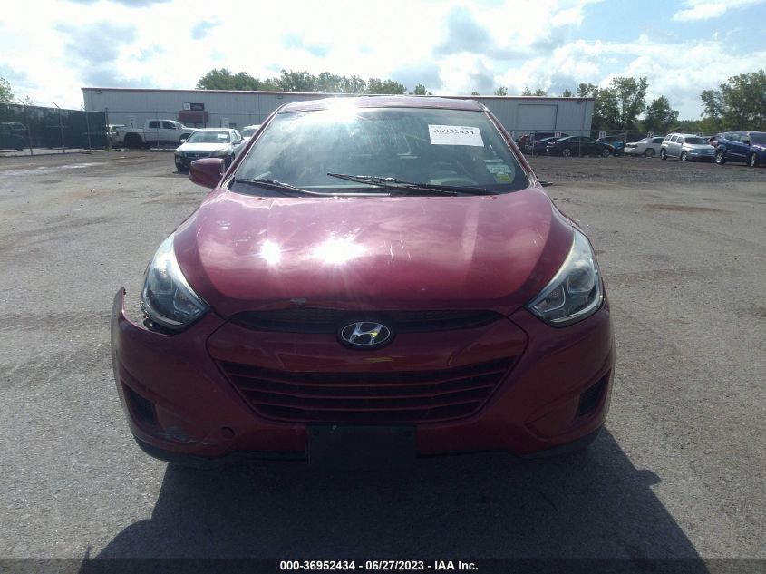 2015 HYUNDAI TUCSON GLS - KM8JTCAFXFU026036