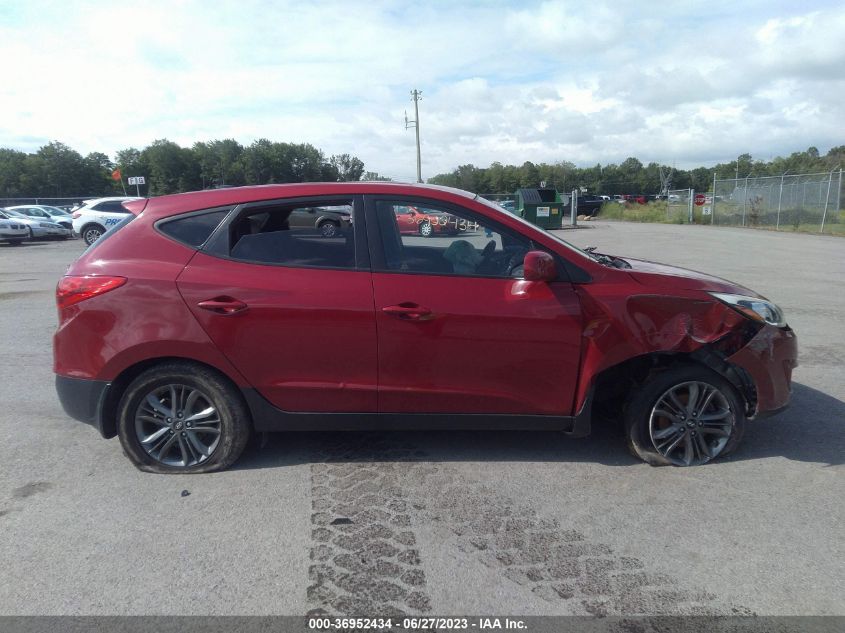 2015 HYUNDAI TUCSON GLS - KM8JTCAFXFU026036