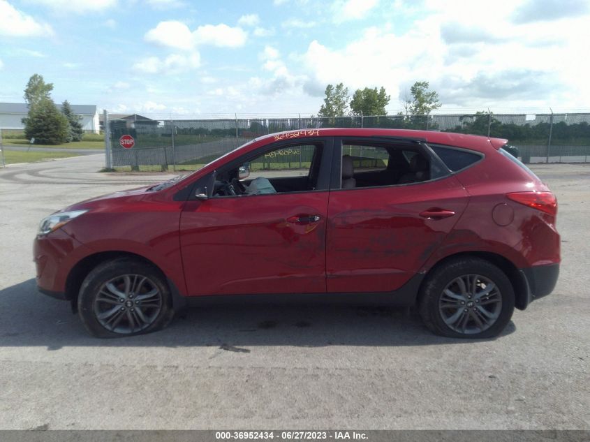 2015 HYUNDAI TUCSON GLS - KM8JTCAFXFU026036
