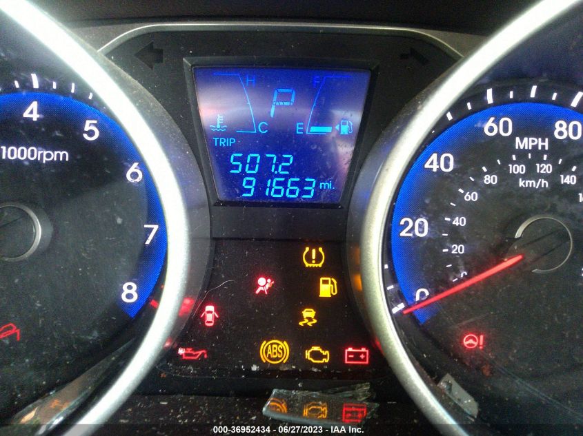 2015 HYUNDAI TUCSON GLS - KM8JTCAFXFU026036