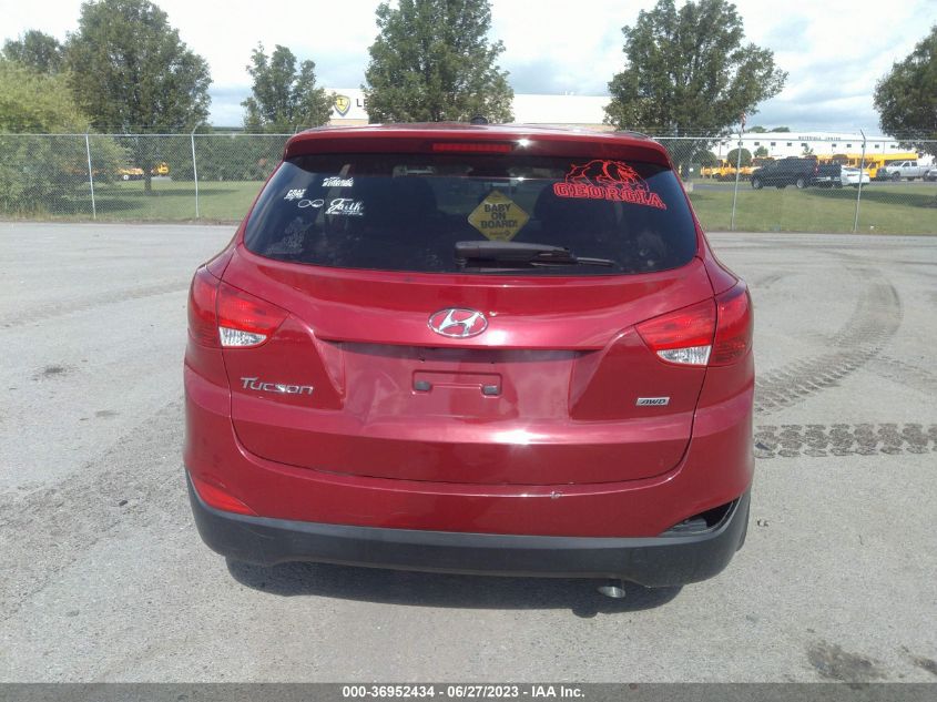 2015 HYUNDAI TUCSON GLS - KM8JTCAFXFU026036