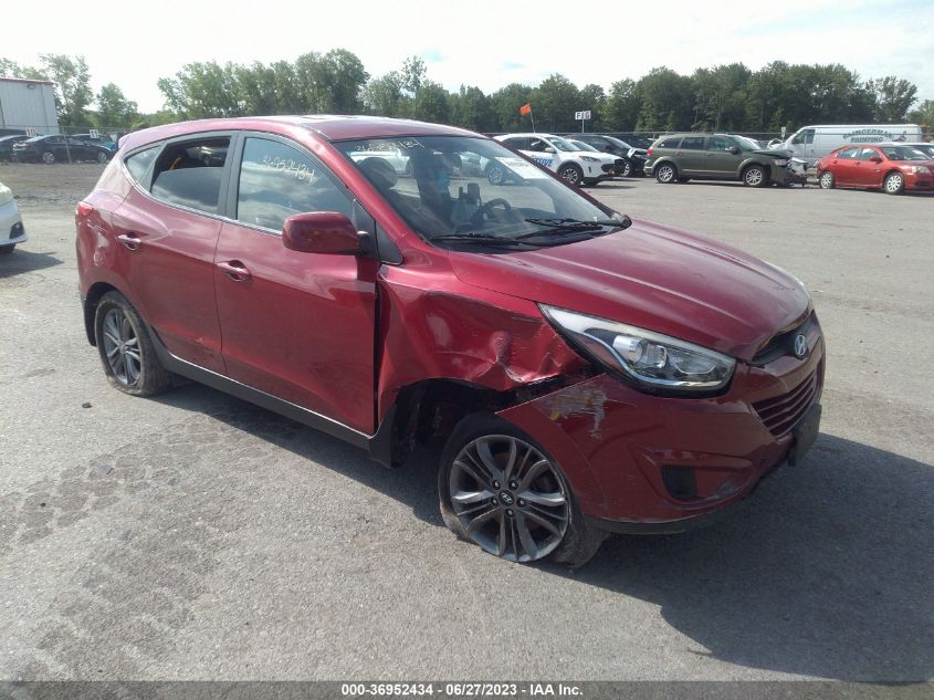 2015 HYUNDAI TUCSON GLS - KM8JTCAFXFU026036
