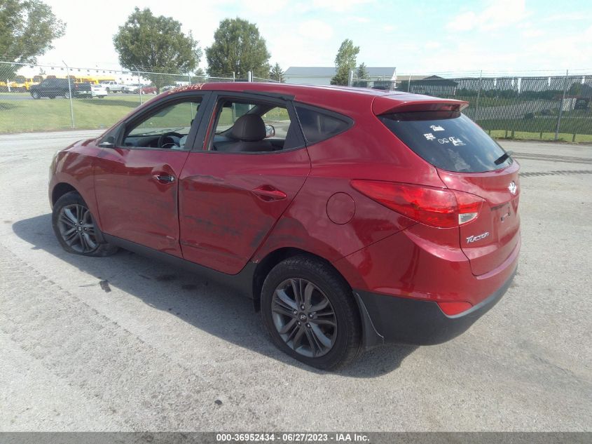 2015 HYUNDAI TUCSON GLS - KM8JTCAFXFU026036