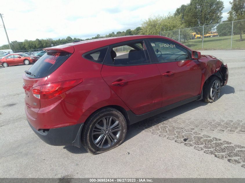 2015 HYUNDAI TUCSON GLS - KM8JTCAFXFU026036