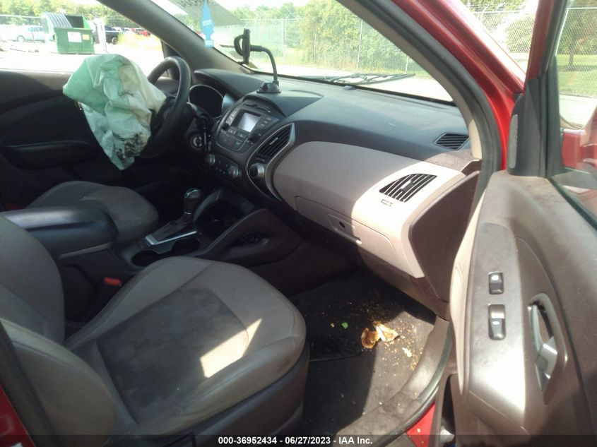 2015 HYUNDAI TUCSON GLS - KM8JTCAFXFU026036