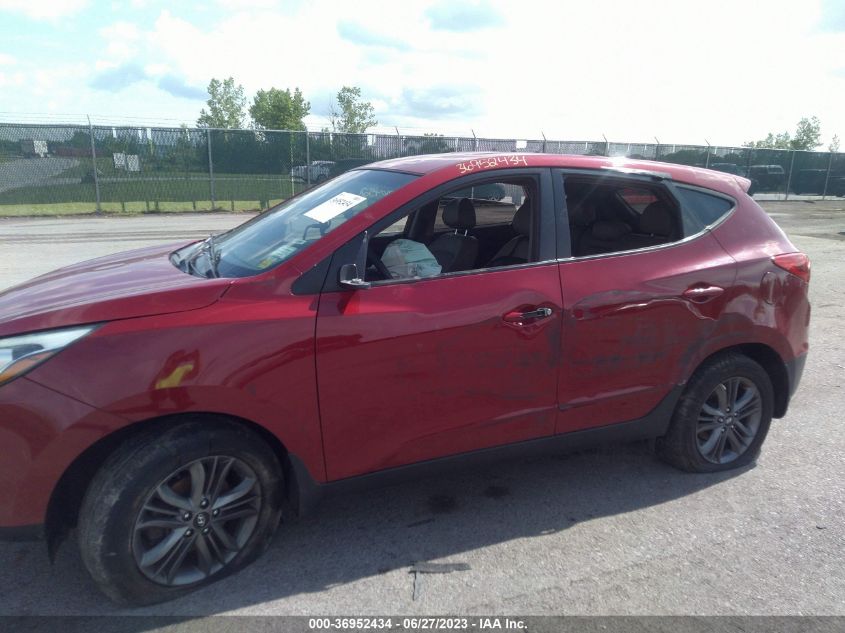 2015 HYUNDAI TUCSON GLS - KM8JTCAFXFU026036