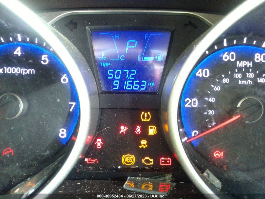 2015 HYUNDAI TUCSON GLS - KM8JTCAFXFU026036