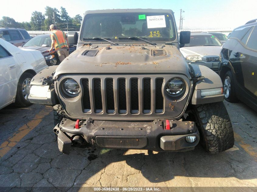 2019 JEEP WRANGLER UNLIMITED RUBICON - 1C4HJXFNXKW564735