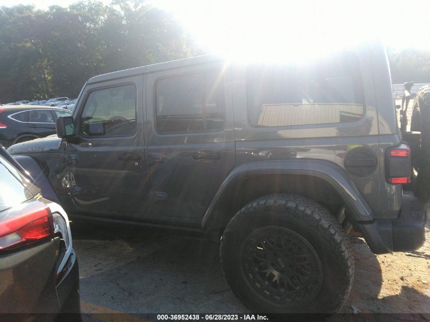 2019 JEEP WRANGLER UNLIMITED RUBICON - 1C4HJXFNXKW564735