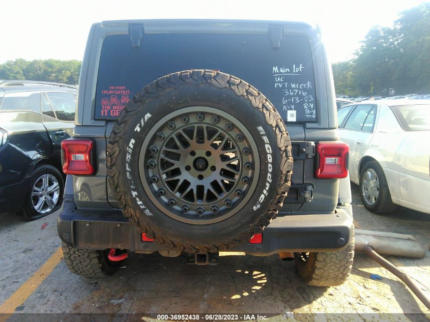 2019 JEEP WRANGLER UNLIMITED RUBICON - 1C4HJXFNXKW564735
