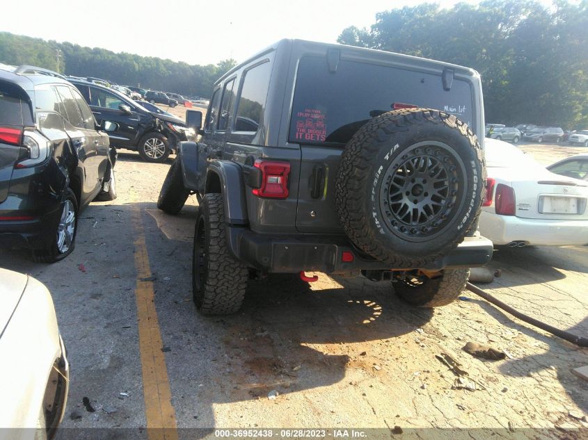2019 JEEP WRANGLER UNLIMITED RUBICON - 1C4HJXFNXKW564735