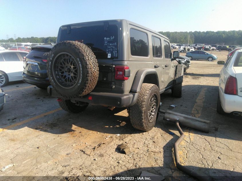 2019 JEEP WRANGLER UNLIMITED RUBICON - 1C4HJXFNXKW564735