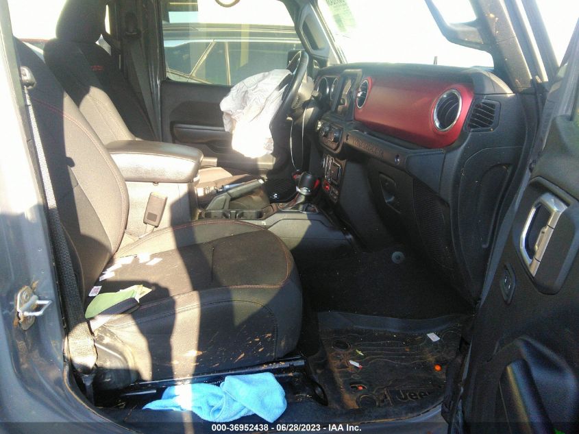 2019 JEEP WRANGLER UNLIMITED RUBICON - 1C4HJXFNXKW564735