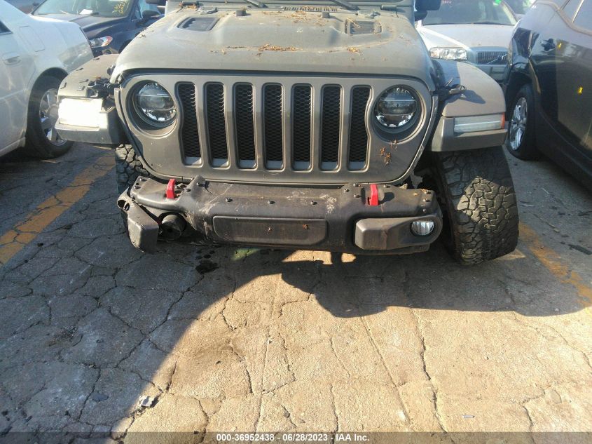 2019 JEEP WRANGLER UNLIMITED RUBICON - 1C4HJXFNXKW564735
