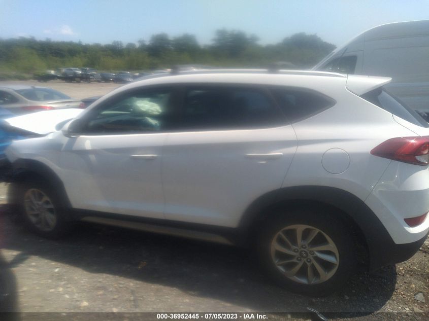 2017 HYUNDAI TUCSON SE - KM8J3CA40HU291775