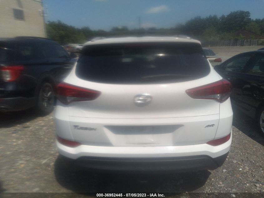 2017 HYUNDAI TUCSON SE - KM8J3CA40HU291775