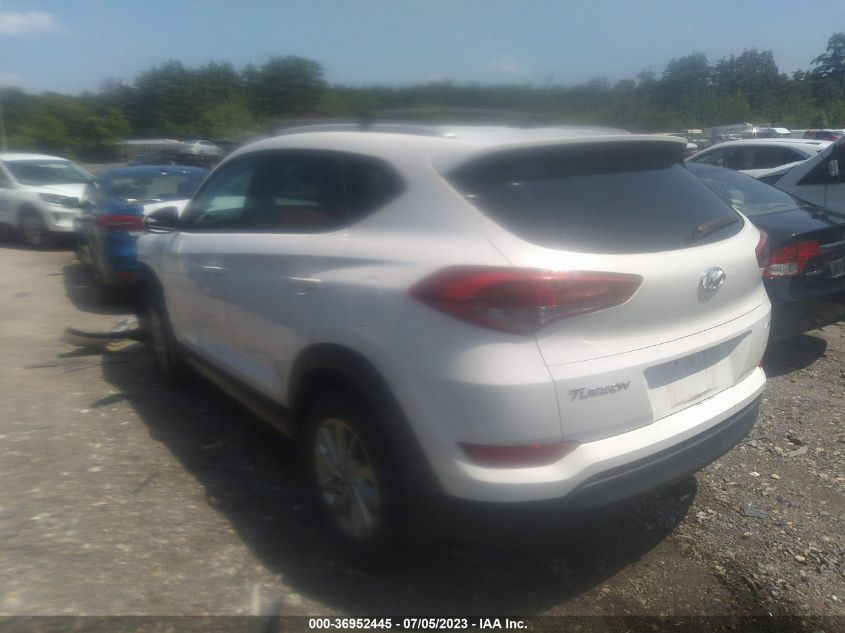 2017 HYUNDAI TUCSON SE - KM8J3CA40HU291775