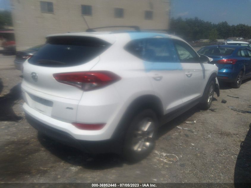 2017 HYUNDAI TUCSON SE - KM8J3CA40HU291775
