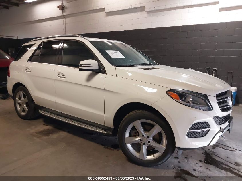 2016 MERCEDES-BENZ GLE 350 4MATIC - 4JGDA5HB2GA719767