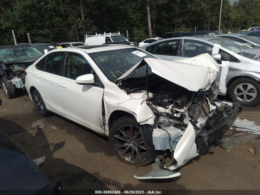2015 TOYOTA CAMRY XLE/SE/LE/XSE - 4T1BF1FK8FU899757