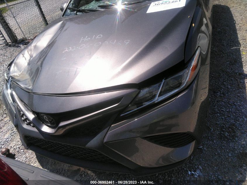 2020 TOYOTA CAMRY SE - 4T1G11AK9LU955177