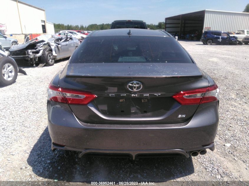 2020 TOYOTA CAMRY SE - 4T1G11AK9LU955177